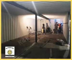 Conex Storage Container Modifications