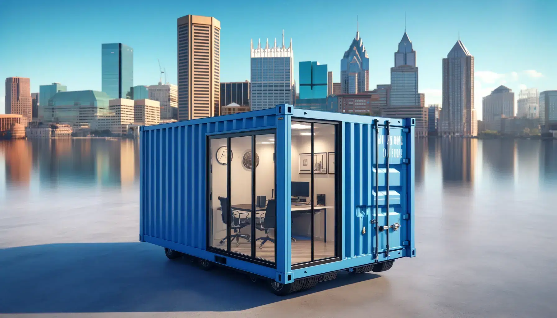 Creative Ideas for Using a 30' Shipping Container 30' Shipping Container