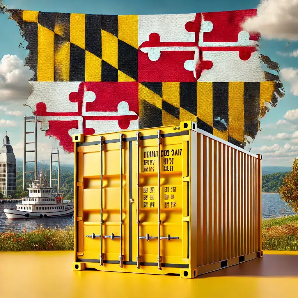 Shipping Container Market Trends USA 2025 Maryland Storage Shipping Containers Near Me