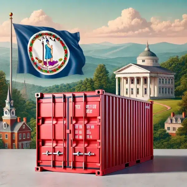Virginia Storage Shipping Containers near me